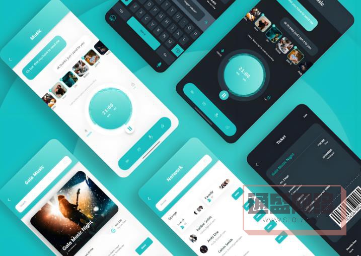 清晰簡潔的頁面布局 清晰簡潔的頁面布局